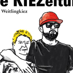 KIEZeitung – Editorial Design & Illustration