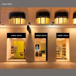 Giorgio Armani – Wien 1