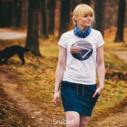 Werbeaufnahme dreisechzig Modelabel