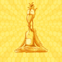 ↓