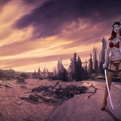Death in Lingerie cover Art