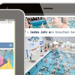Ansicht auf mobilen Endgeräten