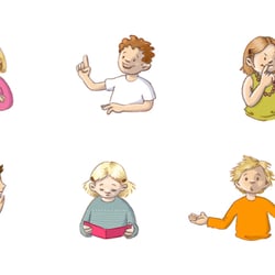 Vignetten Kinder | freie Arbeit