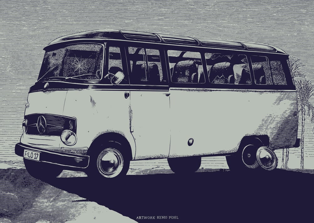 Mercedes Bus