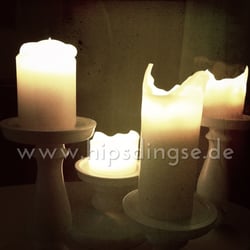 Weniger dunkle Kerzen