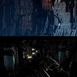 Storyboard für einen Kurzfilm – CG – Mattapainting – Design