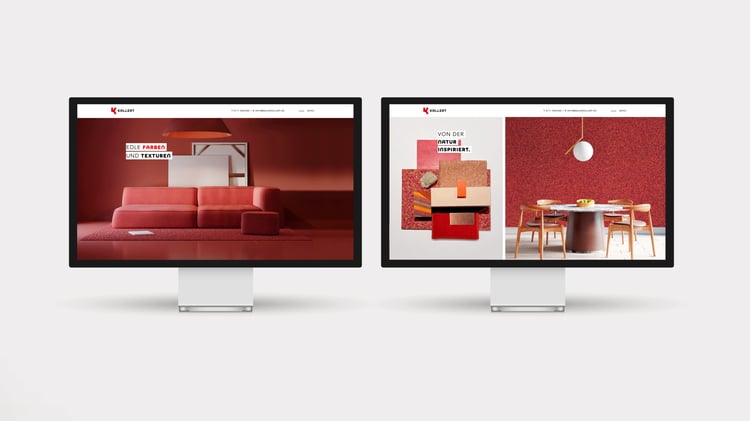 Kallert Malerbetrieb – Webdesign mit Farb- und Raumkonzepten