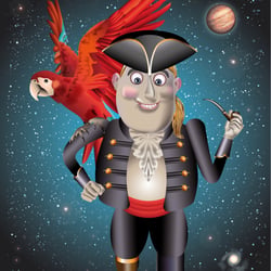 c´t-Story: Cyber Space Pirates Yo-Ho