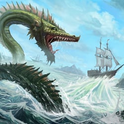 Tidal Wave Dragon