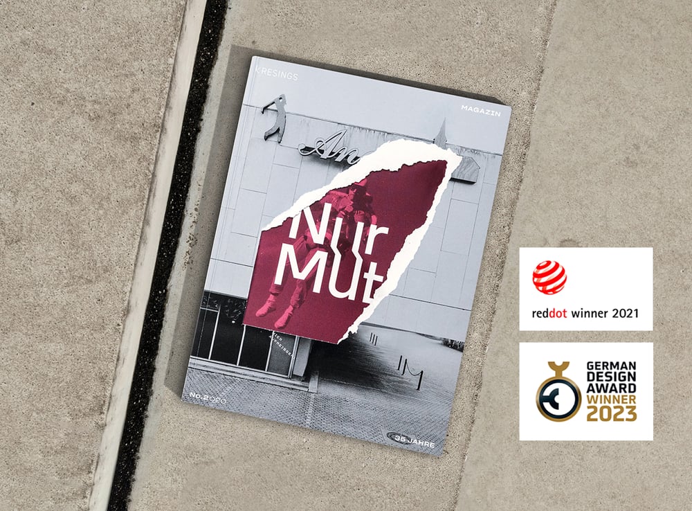 Kresings Magazin #2 – Editorial Design