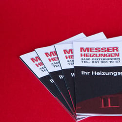 Messer Heizungen Flyer