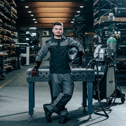 Facharbeiter Metallbau