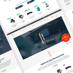 eCommerce Webdesign