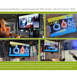 IHK Rhein-Neckar – Augmented Reality: interaktives Gewinnspiel für die Jobs For Future