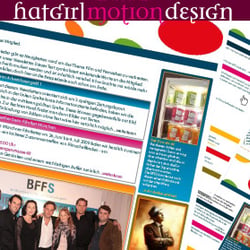 BFS Newsletterdesign