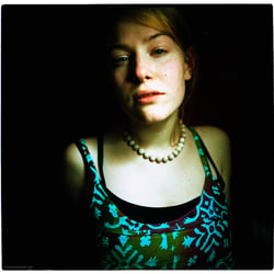 portrait of miriam (blue)
