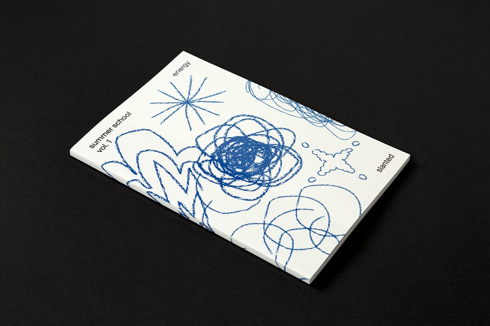Slanted Summer School Vol. 1—Energy
