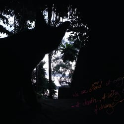 Postkarte · we are afraid of everything ·