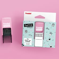 trodat® Switch – Branding & Packaging Design