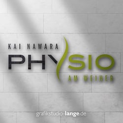 Physio am Weiher – Corporate Design