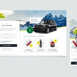 Responsive Landingpage