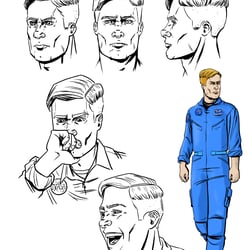 Character Design – Project Rebirth
