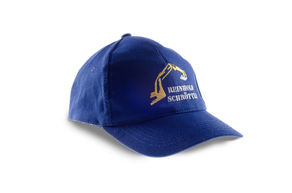 Cap mit Logo-Bestickung