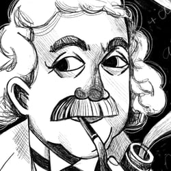 Portrait Albert Einstein