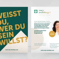 Flyerdesign, Typografie