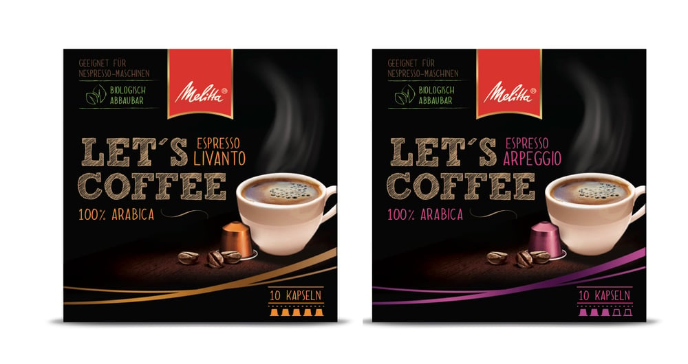 Melitta Designvorschlag