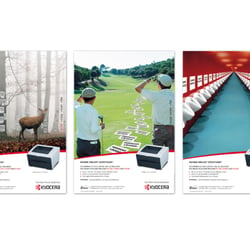 Kyocera Kampagne