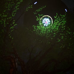 Intro scene UFO