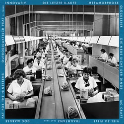 Soziale Kontakte – Platten Cover Artwork Rückseite