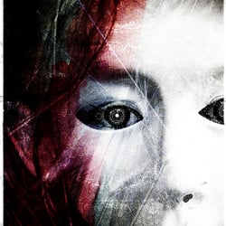 Girl with mask