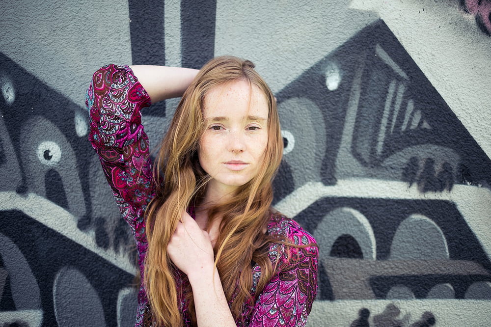 Fotoshooting mit Bettina Lösch