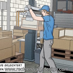 Erklärcomic „Villeroy & Boch“