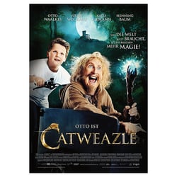 Poster des Films Catweazle mit Otto Waalkes