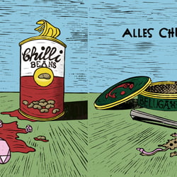 Albumcover – Alles chunt anders