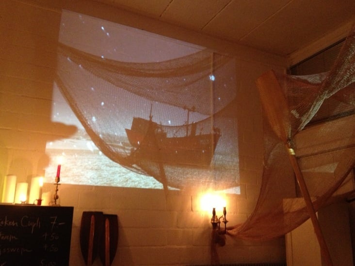 Installation Uskokenbande zusammen mit A. Ruepp