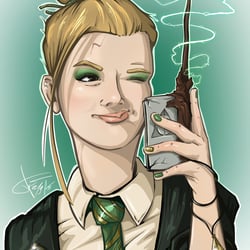 Karikatur / Thiel Illustration / thiellustration / Illustration / HarryPotter /Fanart