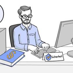 Erklärfilm Illustrationen