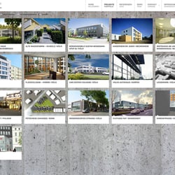 Filterbares Projektarchiv