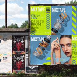 Mixtape – Pitch-Konzept für eine Ring-Stacking Kampagne