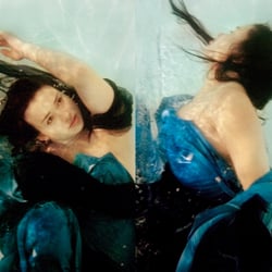 Serie „Unterwasser“, Studienarbeit