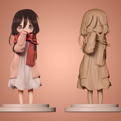 Ella 3D Sculpt