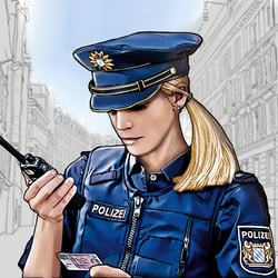 polizistin