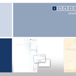 Thetis akademie – Unternehmensberatung :: Logo & Geschäftsausstattung