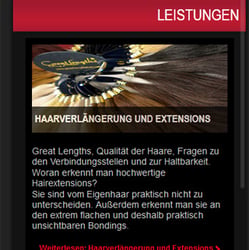 Mobile Ansicht
