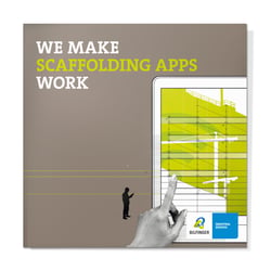 Innovation Scaffolding App, Bilfinger Bilfinger NL, 2015