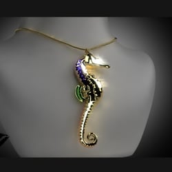 Goldenes Seepferd – 3D Modelling und Produktvisualisierung